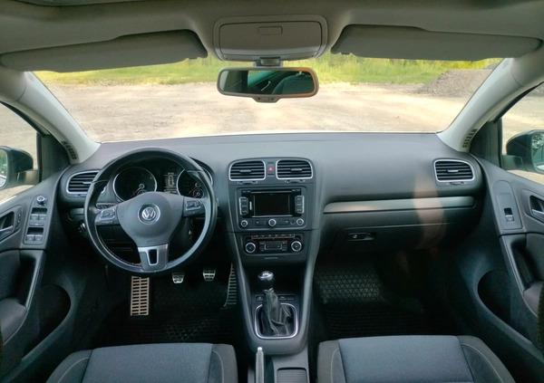 Volkswagen Golf cena 34600 przebieg: 199800, rok produkcji 2011 z Serock małe 29
